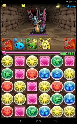 Puzzle and Dragons android App screenshot 3