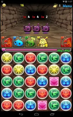 Puzzle and Dragons android App screenshot 5